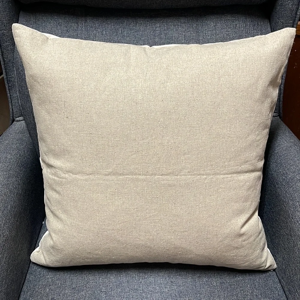 West Elm Split Circle Pillow Cover